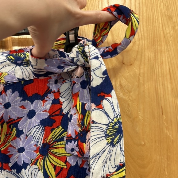 Maeve Floral Wrap Skirt - Picture 10 of 13